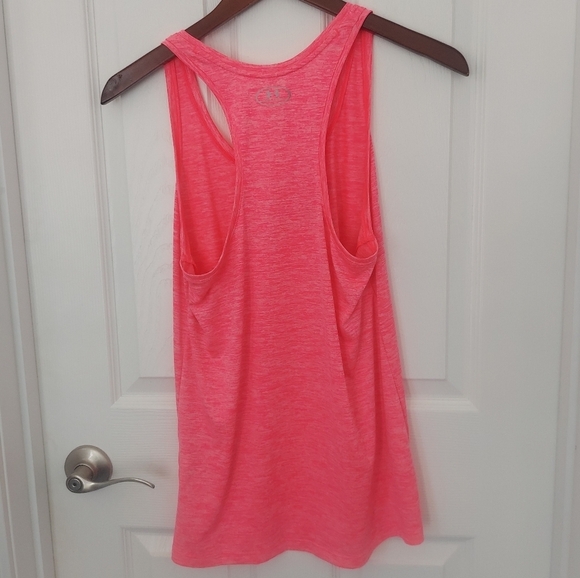 Under Armour Racer Back Heat Gear Tank Top Small - Picture 4 of 6